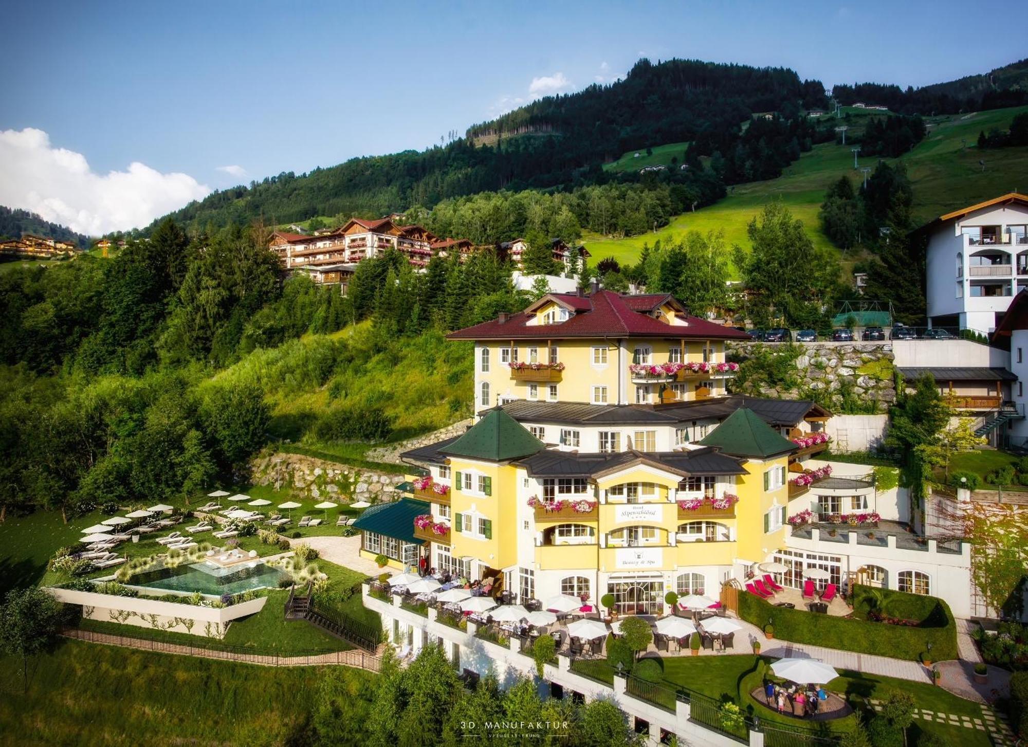 Hotel Alpenschloessl Sankt Johann im Pongau Exterior foto
