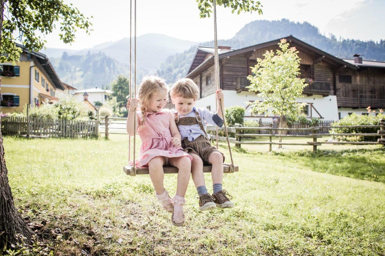 Hotel Alpenschloessl Sankt Johann im Pongau Exterior foto