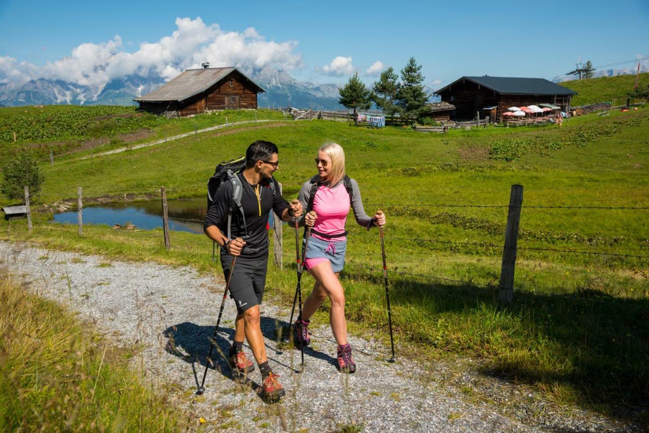 Hotel Alpenschloessl Sankt Johann im Pongau Exterior foto
